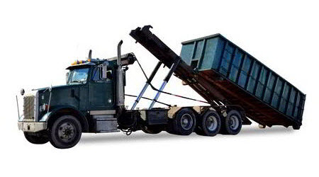 Pico Rivera dumpster rental truck