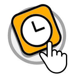 schedule delivery icon
